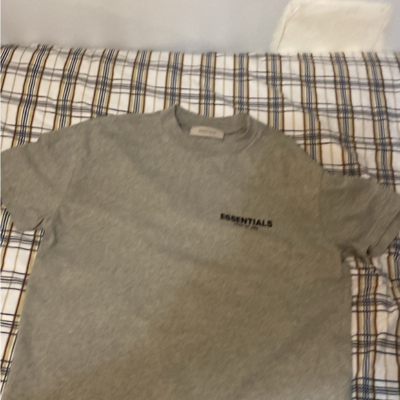 Essentials Other - Essentials Heather Gray Crewneck
